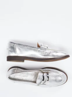 – Loafer aus Metallicleder*Andrea Puccini Outlet