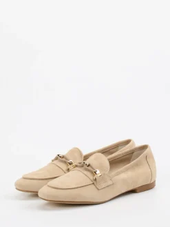 – Loafer aus Veloursleder*Andrea Puccini Clearance