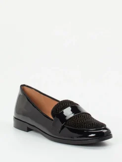 Damen Andrea Puccini – Loafer aus Lackleder