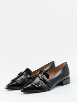 Damen Andrea Puccini – Loafer aus Hochglanzleder