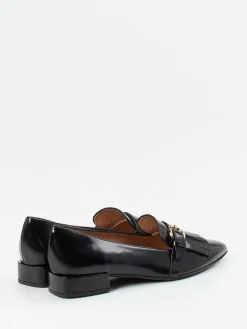 Damen Andrea Puccini – Loafer aus Hochglanzleder