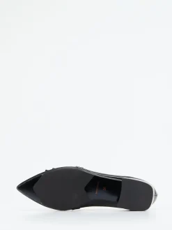 Damen Andrea Puccini – Loafer aus Hochglanzleder