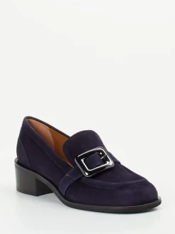 – Loafer aus Veloursleder tiefviolett*Andrea Puccini Sale