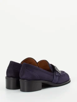 – Loafer aus Veloursleder tiefviolett*Andrea Puccini Sale