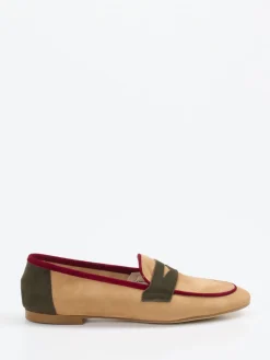 – Loafer aus Veloursleder in*Andrea Puccini Sale