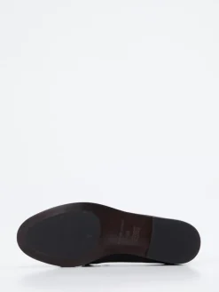 – Loafer aus geprägtem Leder*Andrea Puccini Best