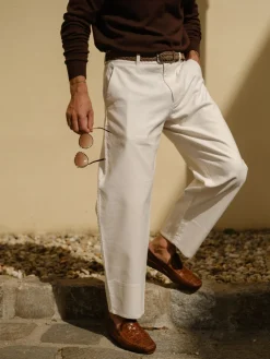 – Loafer aus Flechtleder cognac*Andrea Puccini Online