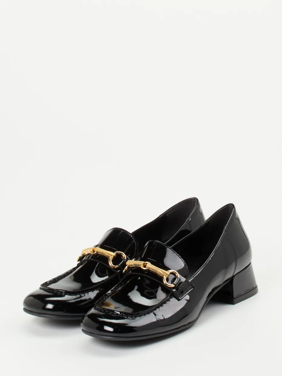 – Loafer aus Lackleder*Andrea Puccini Best