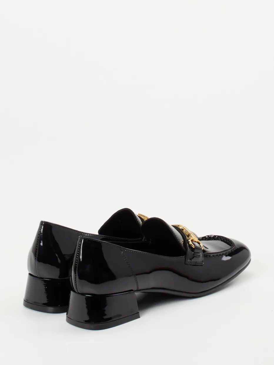 – Loafer aus Lackleder*Andrea Puccini Best