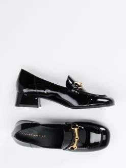 – Loafer aus Lackleder*Andrea Puccini Best