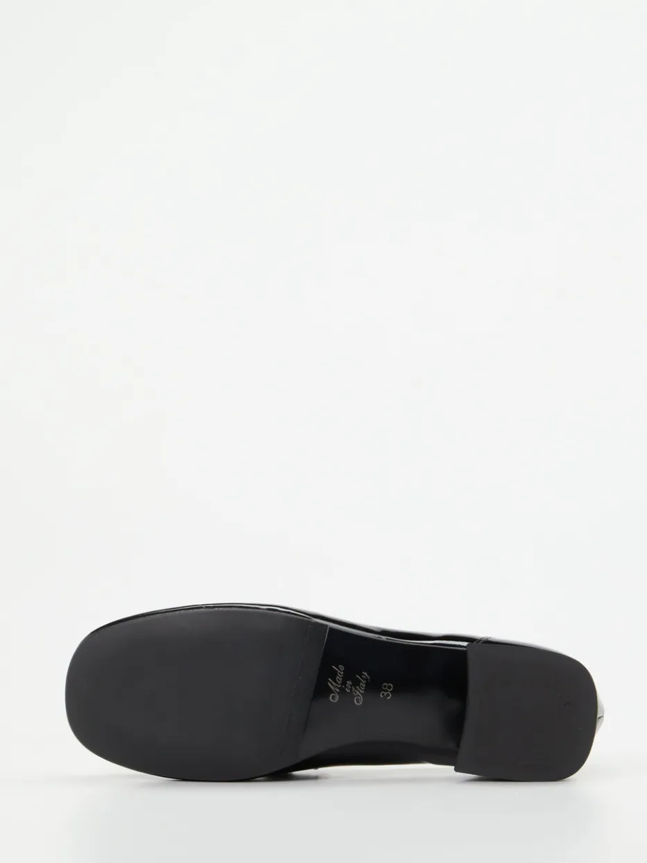 – Loafer aus Lackleder*Andrea Puccini Best