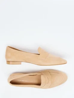 – Loafer aus Veloursleder*Andrea Puccini Outlet