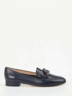 Damen Andrea Puccini – Loafer aus Lammleder in Marine
