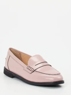 Damen Andrea Puccini – Loafer aus Hochglanzleder in