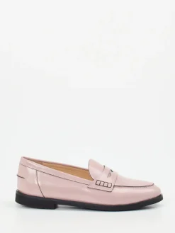 Damen Andrea Puccini – Loafer aus Hochglanzleder in