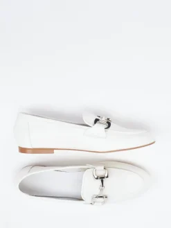 – Loafer aus Kalbleder Offwhite*Andrea Puccini Hot