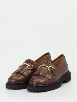 Damen Andrea Puccini – Loafer aus Kalbleder in