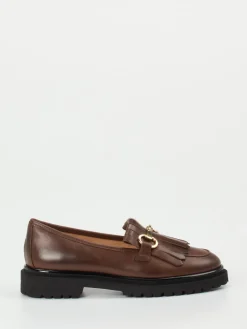 Damen Andrea Puccini – Loafer aus Kalbleder in
