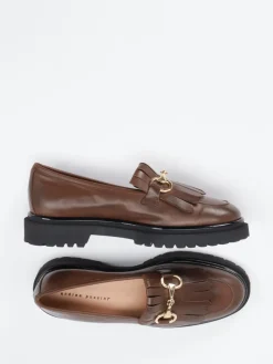 Damen Andrea Puccini – Loafer aus Kalbleder in