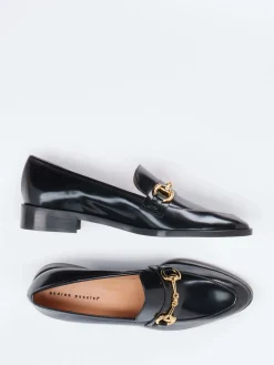 – Loafer aus Hochglanzleder*Andrea Puccini New