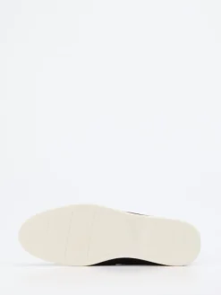 – Loafer aus Veloursleder Dunkel*Andrea Puccini