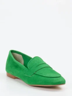 – Loafer aus Veloursleder gras*Andrea Puccini Sale