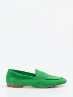 – Loafer aus Veloursleder gras*Andrea Puccini Sale