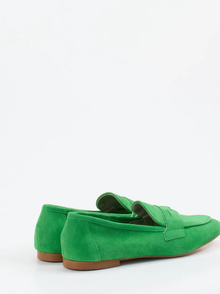 – Loafer aus Veloursleder gras*Andrea Puccini Sale