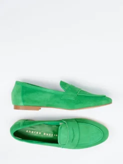 – Loafer aus Veloursleder gras*Andrea Puccini Sale