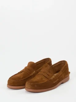 – Loafer aus Veloursleder rost*Andrea Puccini Online