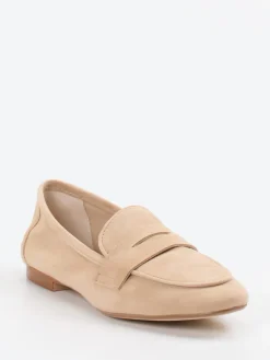 Damen Andrea Puccini – Loafer aus Veloursleder