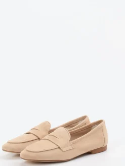 Damen Andrea Puccini – Loafer aus Veloursleder