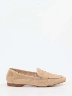 Damen Andrea Puccini – Loafer aus Veloursleder