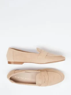 Damen Andrea Puccini – Loafer aus Veloursleder