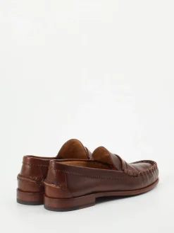 – Loafer aus Kalbleder*Andrea Puccini Hot