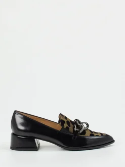 – Loafer aus geprägtem Leder*Andrea Puccini Best