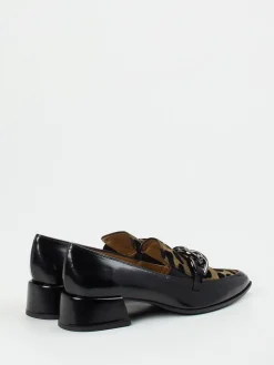 – Loafer aus geprägtem Leder*Andrea Puccini Best