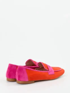Damen Andrea Puccini – Loafer aus Veloursleder in