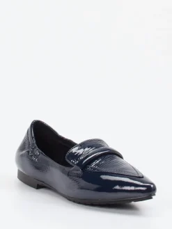 – Loafer aus Lackleder in Dunkel*Andrea Puccini Best