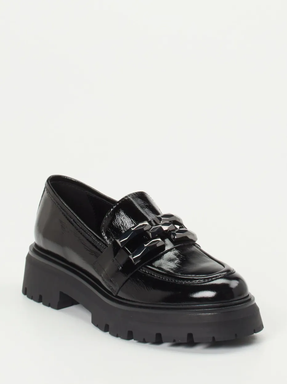 – Loafer aus Lackleder*Andrea Puccini Clearance