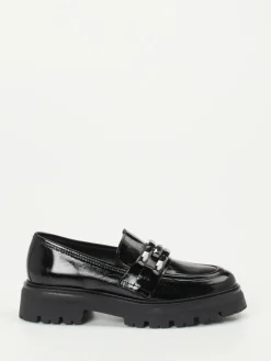 – Loafer aus Lackleder*Andrea Puccini Clearance