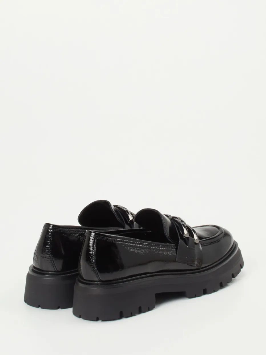 – Loafer aus Lackleder*Andrea Puccini Clearance