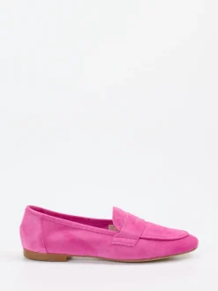 Damen Andrea Puccini – Loafer aus Veloursleder