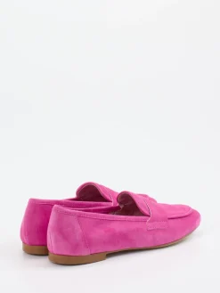 Damen Andrea Puccini – Loafer aus Veloursleder