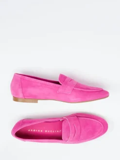 Damen Andrea Puccini – Loafer aus Veloursleder