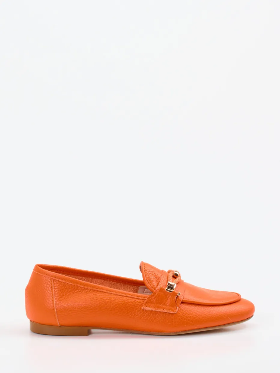 Damen Andrea Puccini – Loafer aus Kalbleder in