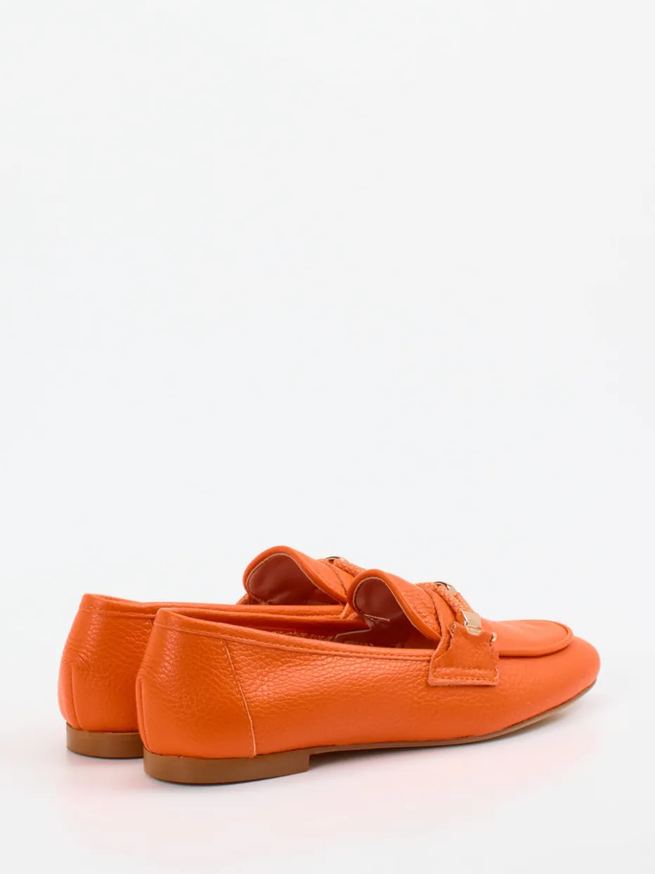 Damen Andrea Puccini – Loafer aus Kalbleder in