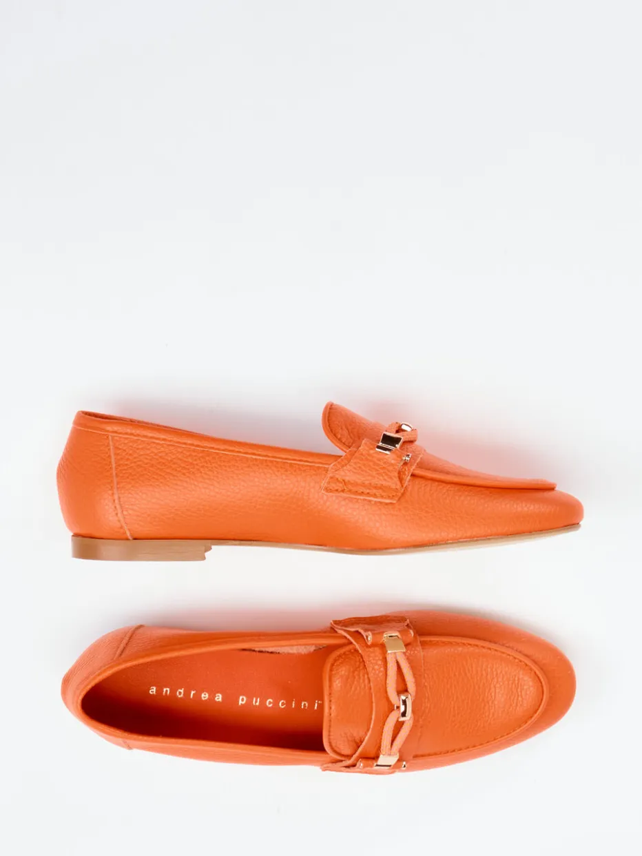 Damen Andrea Puccini – Loafer aus Kalbleder in