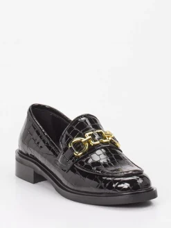 – Loafer aus Lackleder*Andrea Puccini Clearance