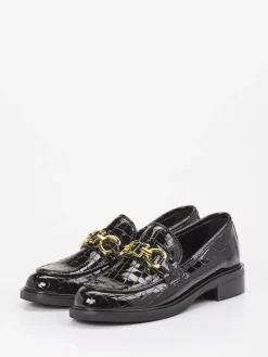 – Loafer aus Lackleder*Andrea Puccini Clearance